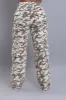 Put Up High Rise Cargo Camo Pants - Khaki/Cream sold by Swankaposh