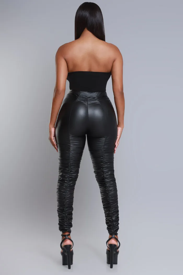 Diabolical Contrast Mesh Corset Top - Black sold by Swankaposh product image thumbnail 4