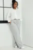 No Way Pleated Back Crop Top - White sold by Swankaposh