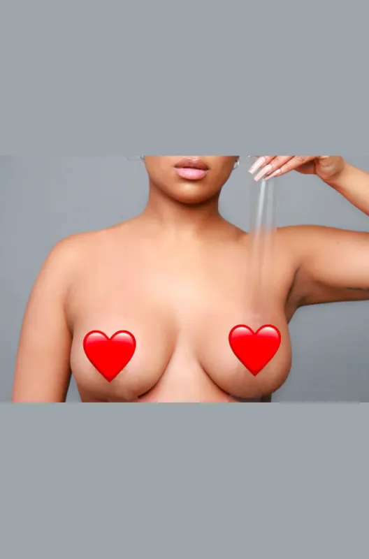 Body Tape - Clear sold by Swankaposh