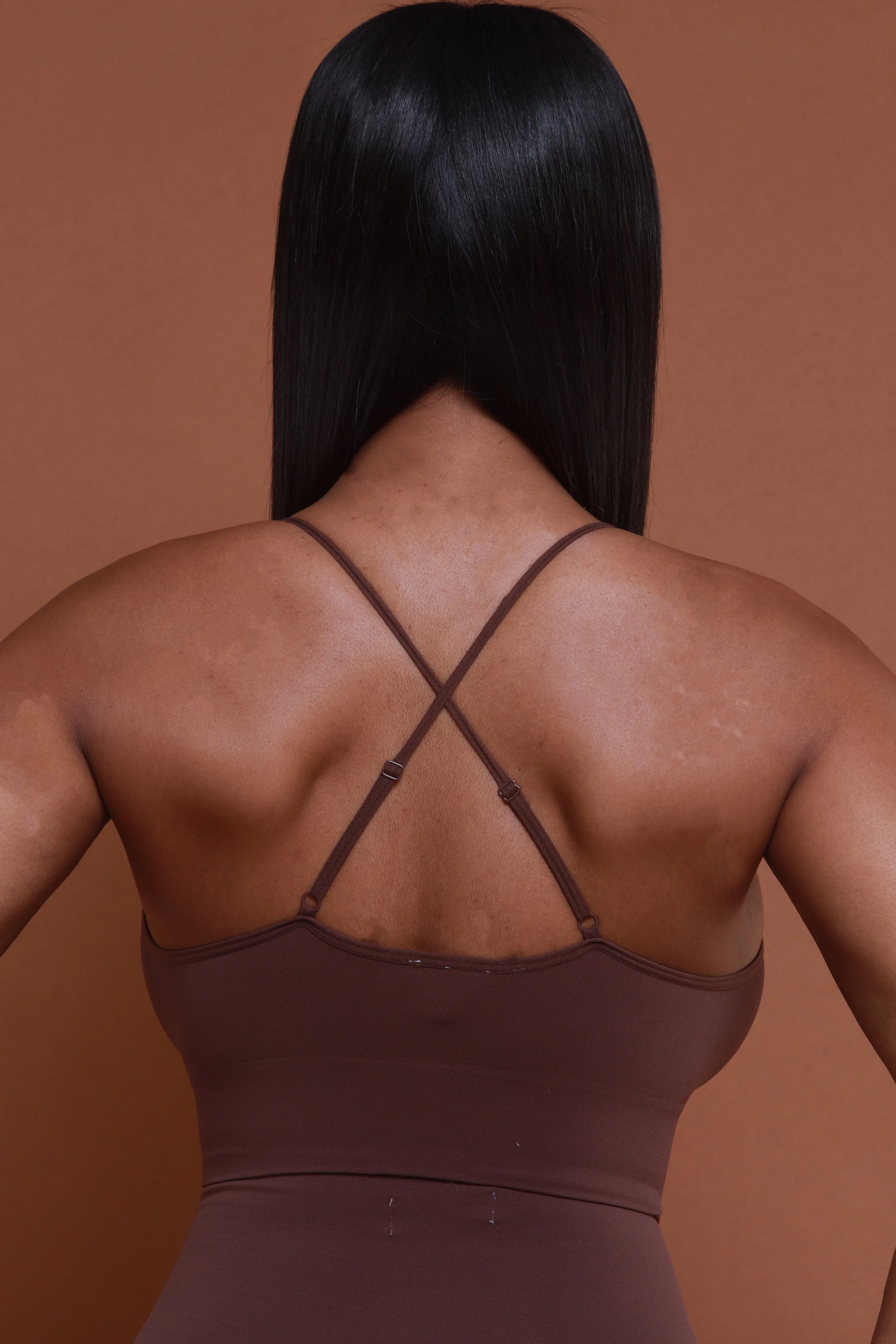 Seamless Sculpt Bralette - Chocolate No.101 sold by Swankaposh product image thumbnail 2