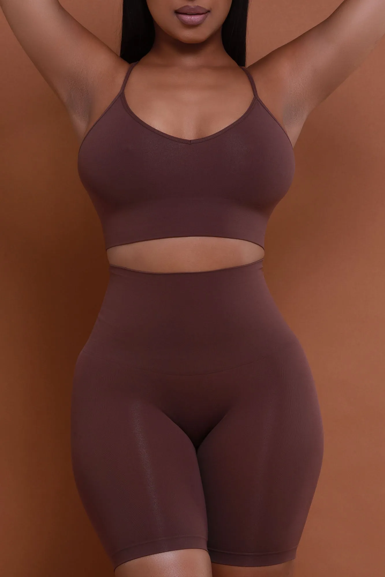 Seamless Sculpt Bralette - Chocolate No.101 sold by Swankaposh product image thumbnail 3