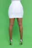 Break The Ice Bandage Mini Skirt - White sold by Swankaposh