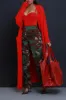 Plenty Of Time Faux Leather Tote Bag - Red sold by Swankaposh
