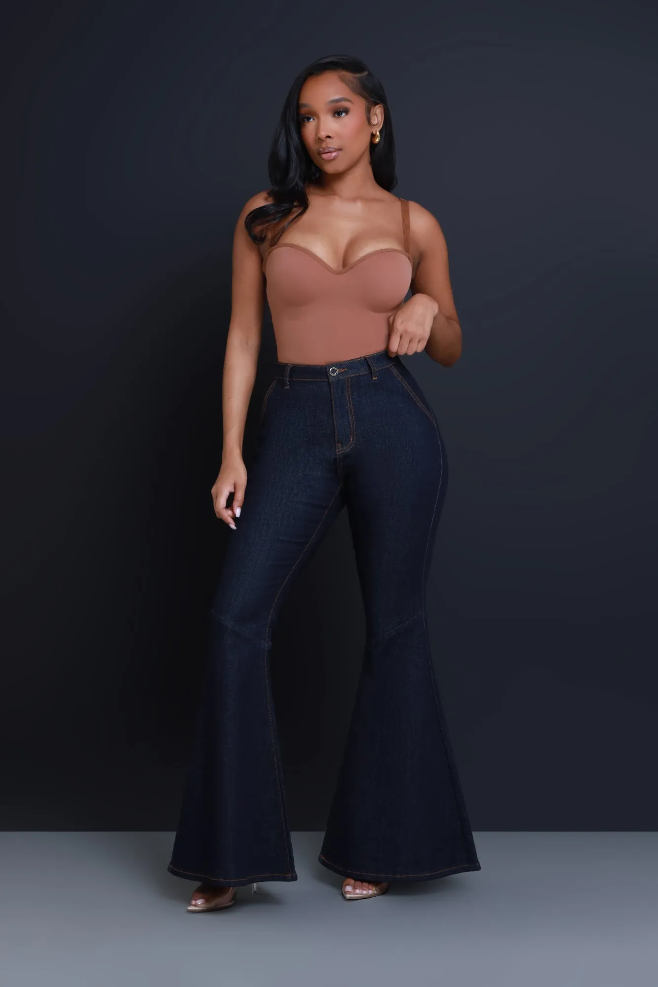 Doctored Form Shapewear Bodysuit - Toffee No. 124 sold by Swankaposh product image thumbnail 4