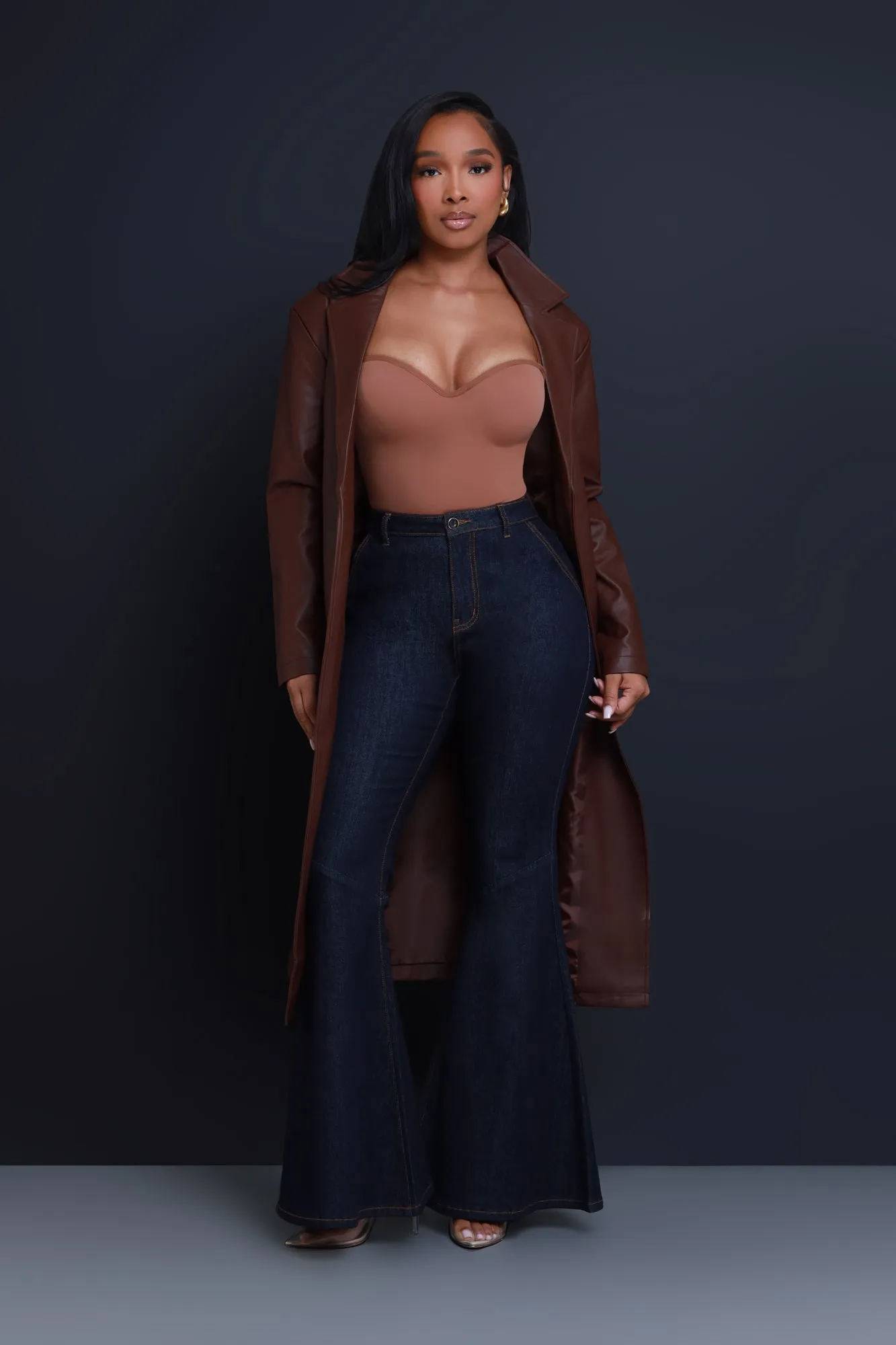 Doctored Form Shapewear Bodysuit - Toffee No. 124 sold by Swankaposh product image thumbnail 3