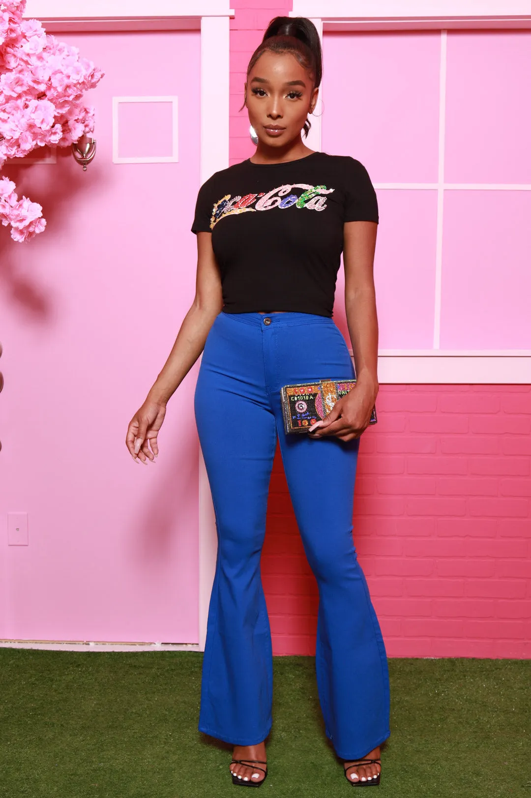 Coca-Cola Embellished T-Shirt - Black sold by Swankaposh product image thumbnail 2