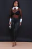 Pardon Me Wide Collar Mesh Bodysuit - Black sold by Swankaposh
