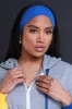 Felt Cute Stretchy Headband - Royal Blue sold by Swankaposh