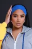 Felt Cute Stretchy Headband - Royal Blue sold by Swankaposh