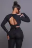 Better Half NUW Eco Friendly Crop Top - Black sold by Swankaposh