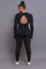 Better Half NUW Eco Friendly Crop Top - Black sold by Swankaposh