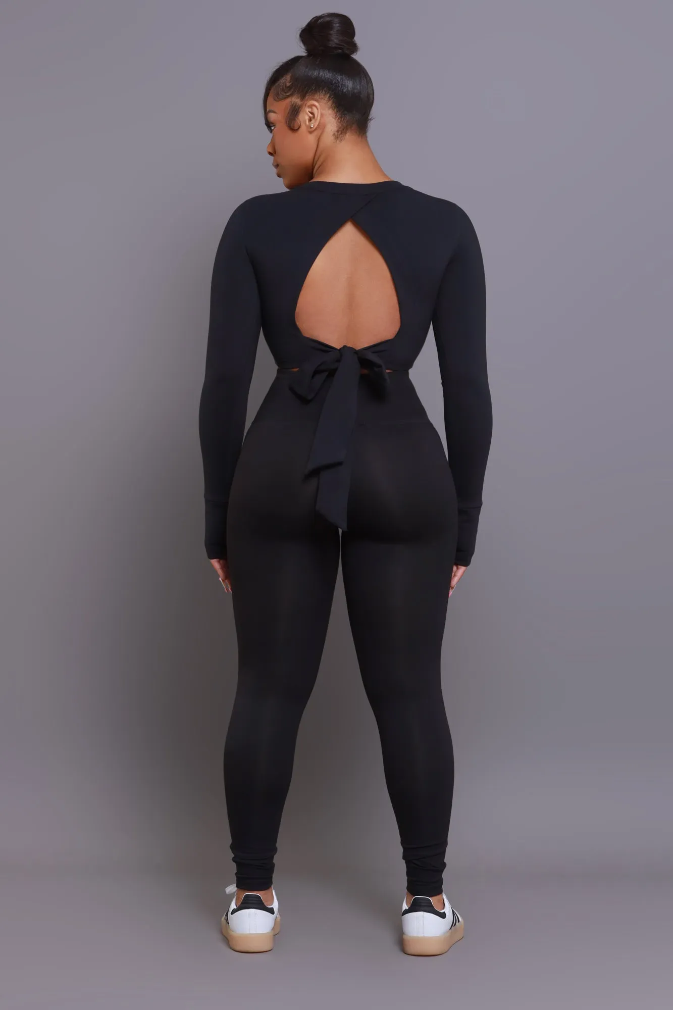 Better Half NUW Eco Friendly Crop Top - Black sold by Swankaposh product image thumbnail 3