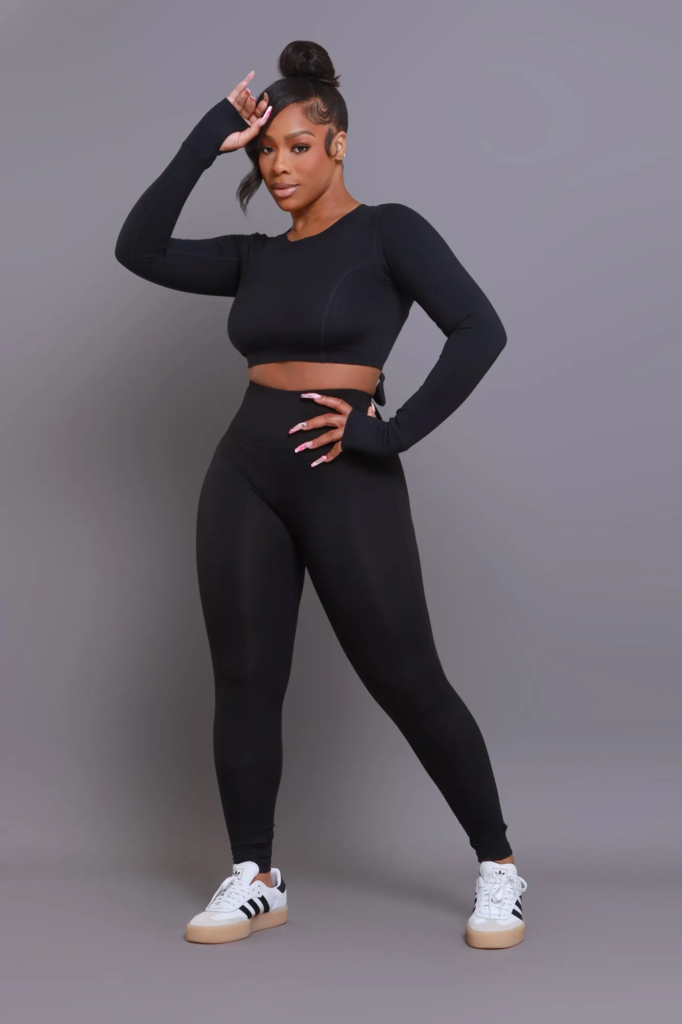 Better Half NUW Eco Friendly Crop Top - Black sold by Swankaposh product image thumbnail 5