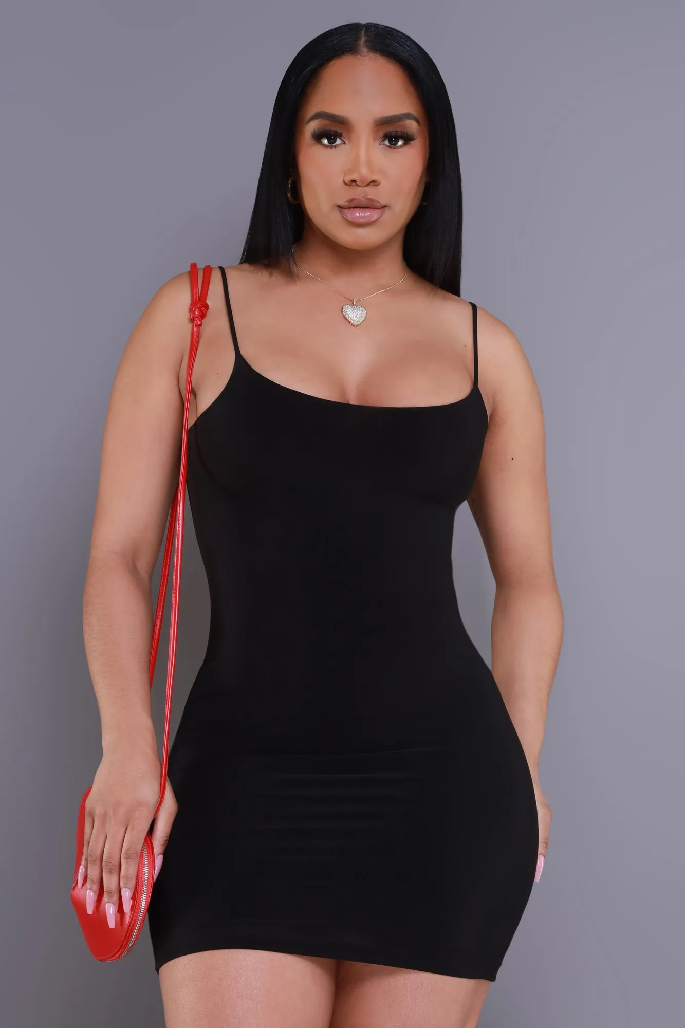 Molly Strappy Mini Dress - Black sold by Swankaposh product image thumbnail 2