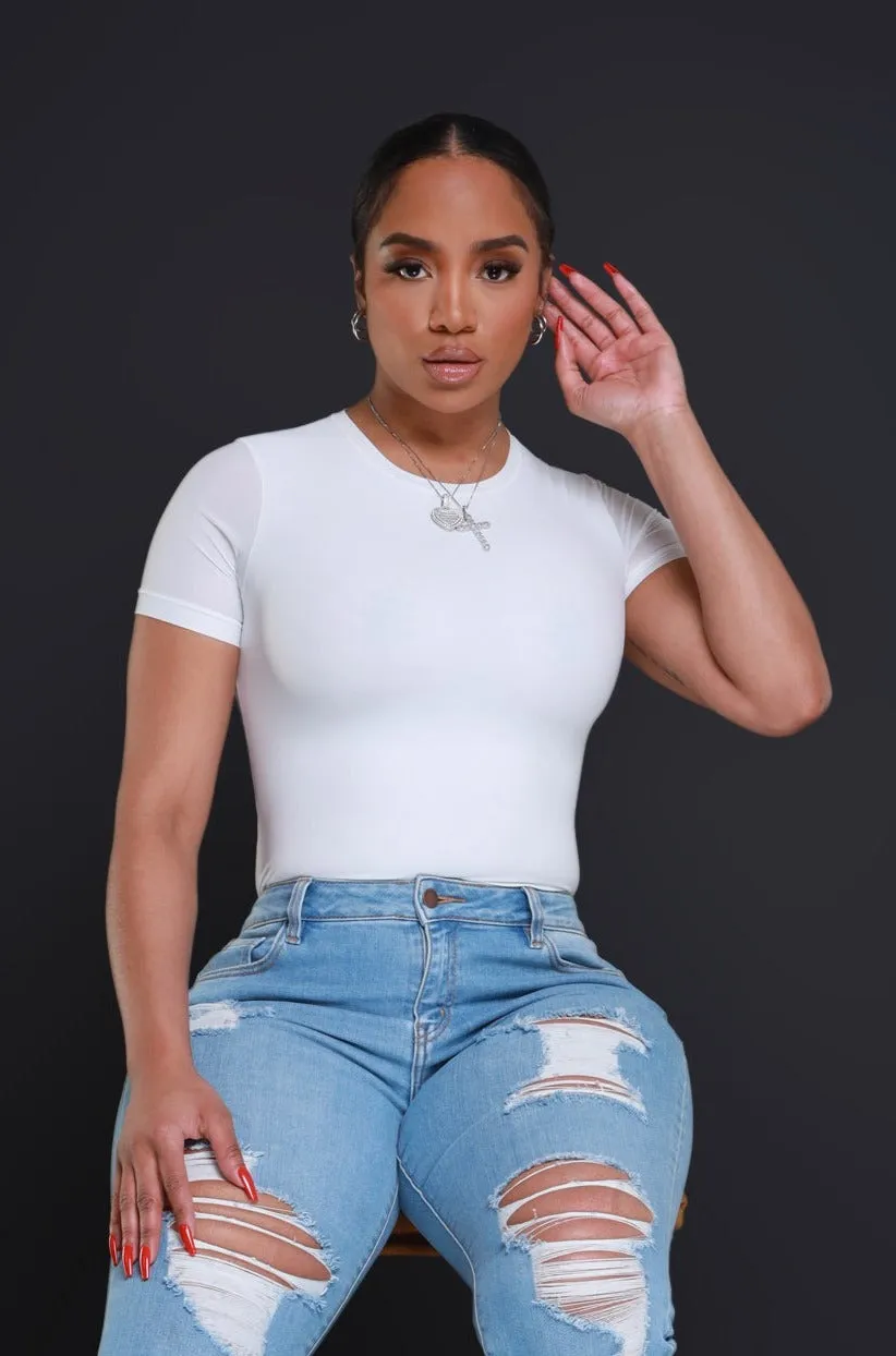 Queen Of Hearts Rhinestone Heart Locket Necklace - Silver sold by Swankaposh