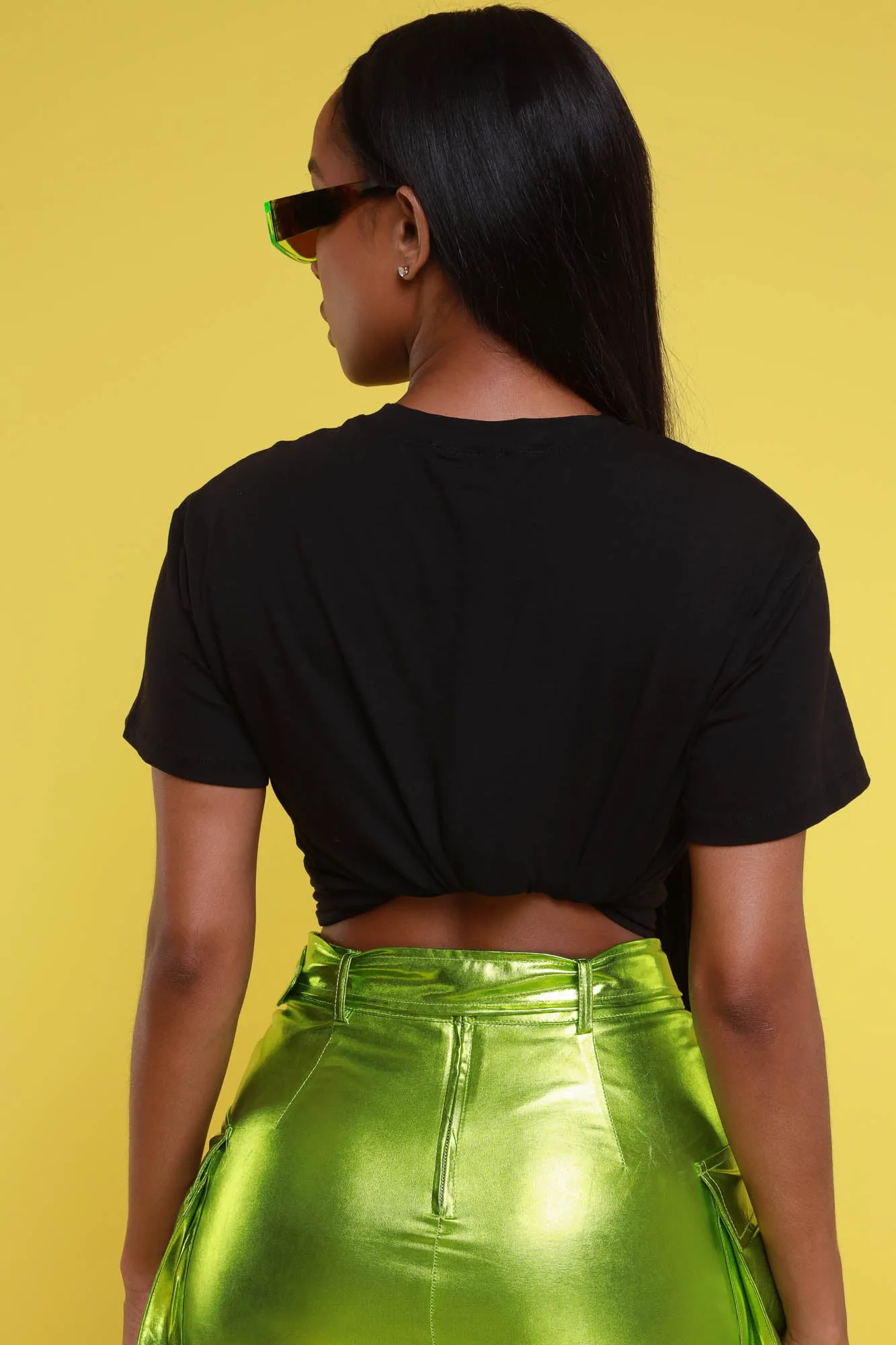 Made In The 80's Graphic T-Shirt - Black sold by Swankaposh product image thumbnail 3