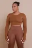 Better Half NUW Eco Friendly Crop Top - Cocoa sold by Swankaposh