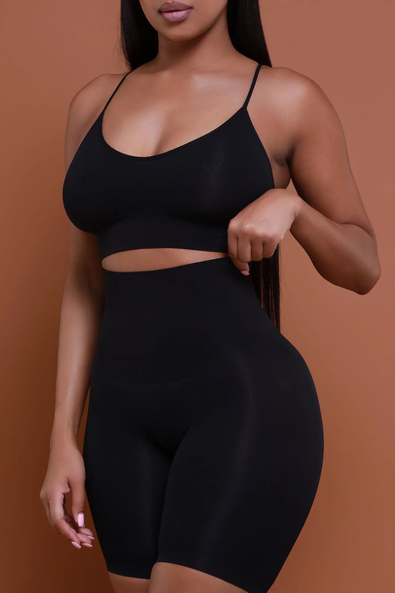 Seamless Sculpt Bralette - Black No.101 sold by Swankaposh product image thumbnail 5