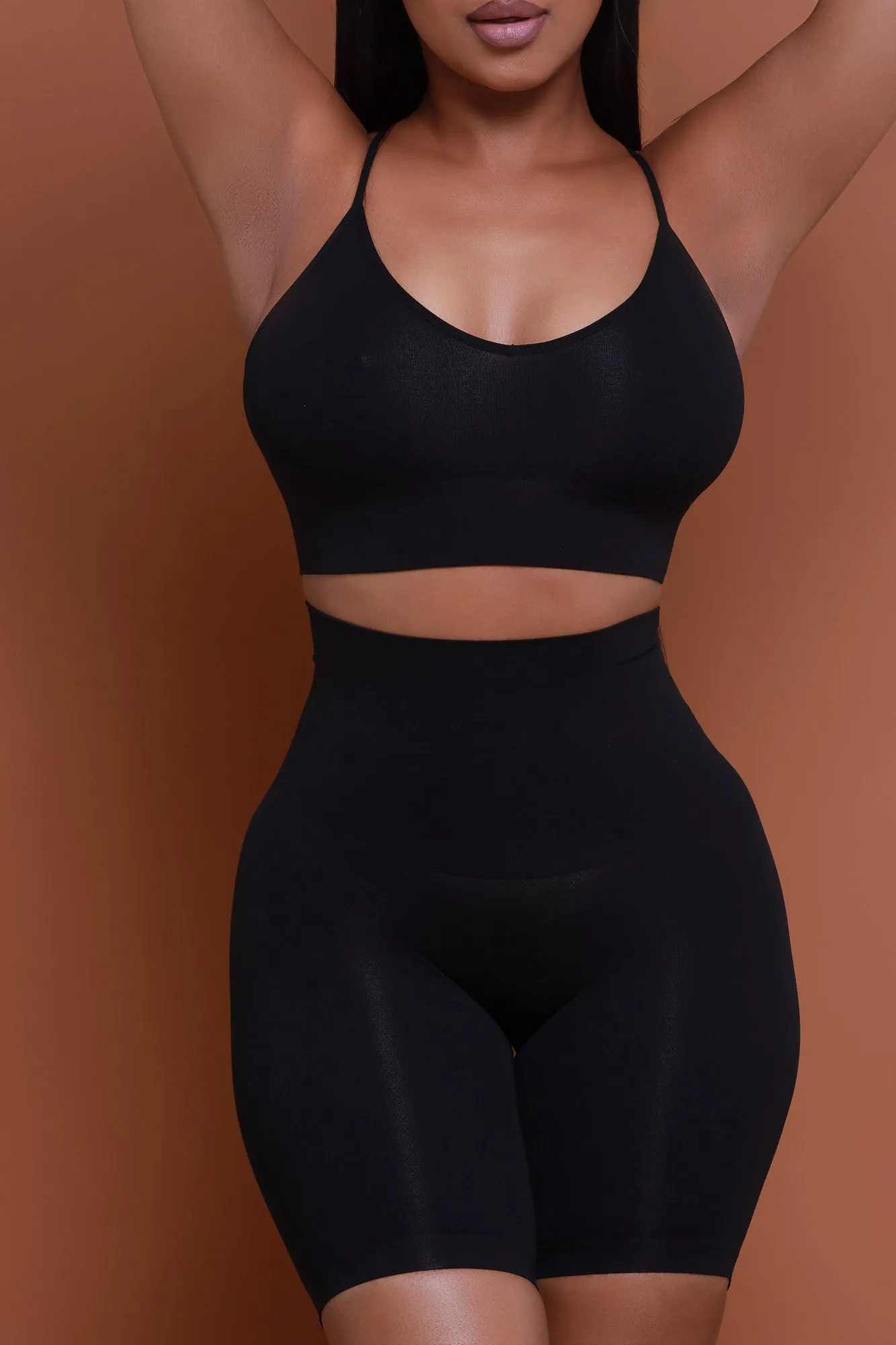Seamless Sculpt Bralette - Black No.101 sold by Swankaposh product image thumbnail 3