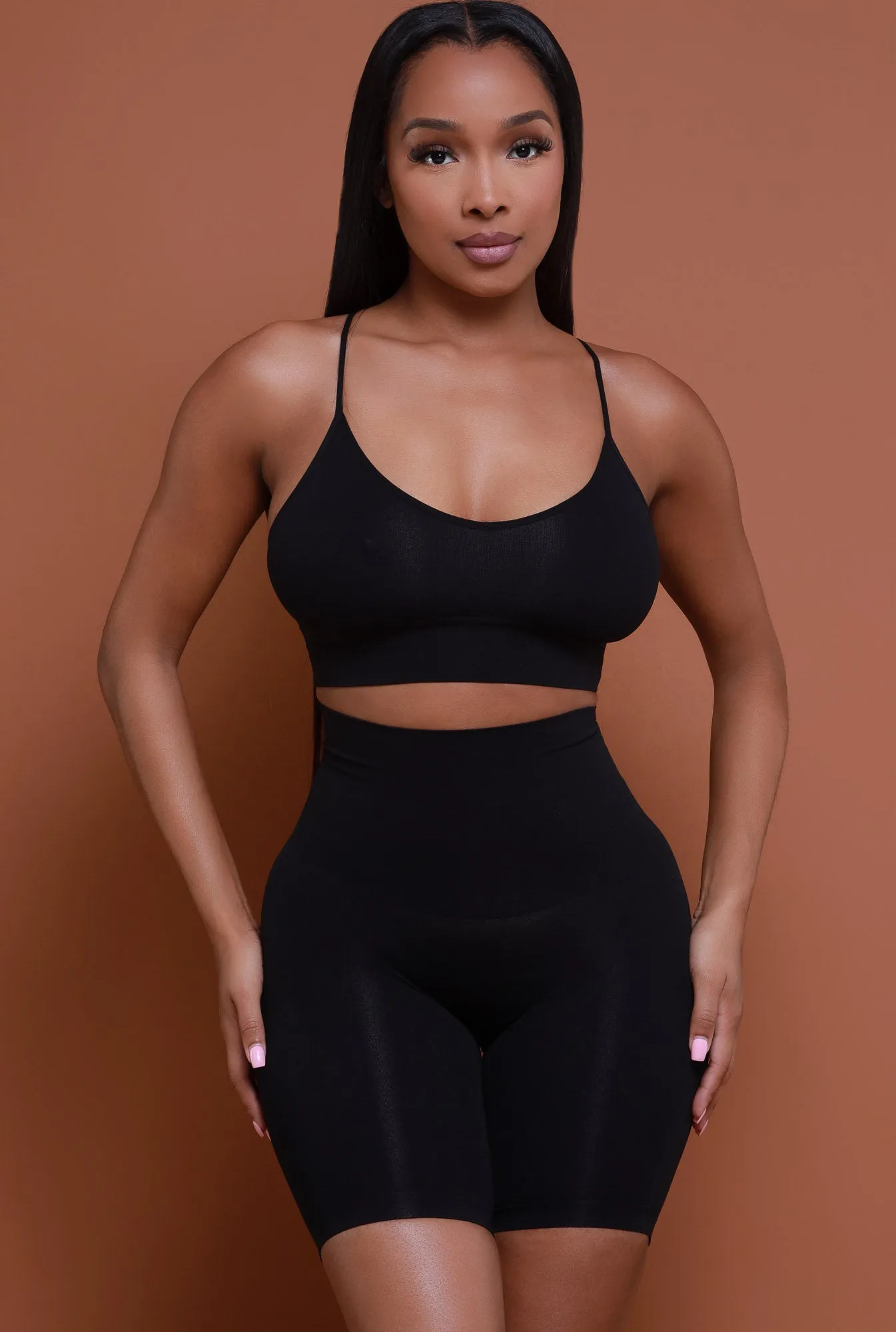 Seamless Sculpt Bralette - Black No.101 sold by Swankaposh product image thumbnail 4