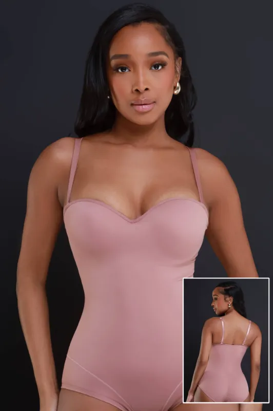 Doctored Form Shapewear Bodysuit - Mocha No. 124 sold by Swankaposh
