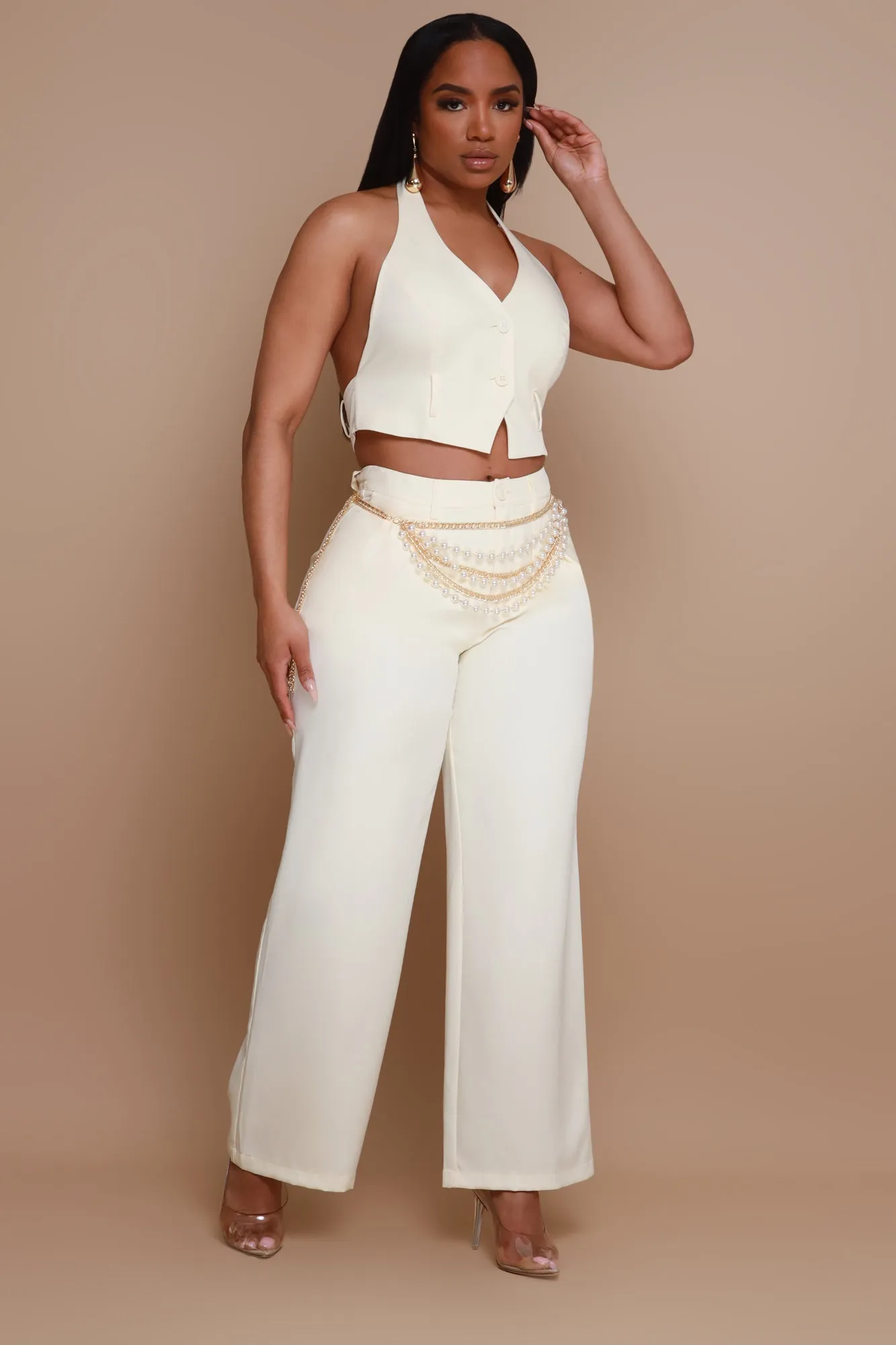 Drip Drop Long Teardrop Earrings - Gold sold by Swankaposh product image thumbnail 2