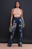 Sit Tight Micro Ribbed Pocket Crop Top - Caramel sold by Swankaposh