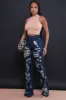 Sit Tight Micro Ribbed Pocket Crop Top - Caramel sold by Swankaposh