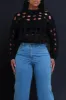 Deserve It Cut Out Sweater - Black sold by Swankaposh
