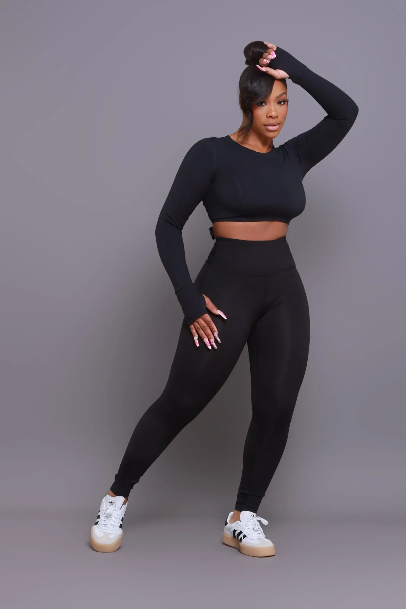 Better Half NUW Eco Friendly Leggings - Black sold by Swankaposh product image thumbnail 5