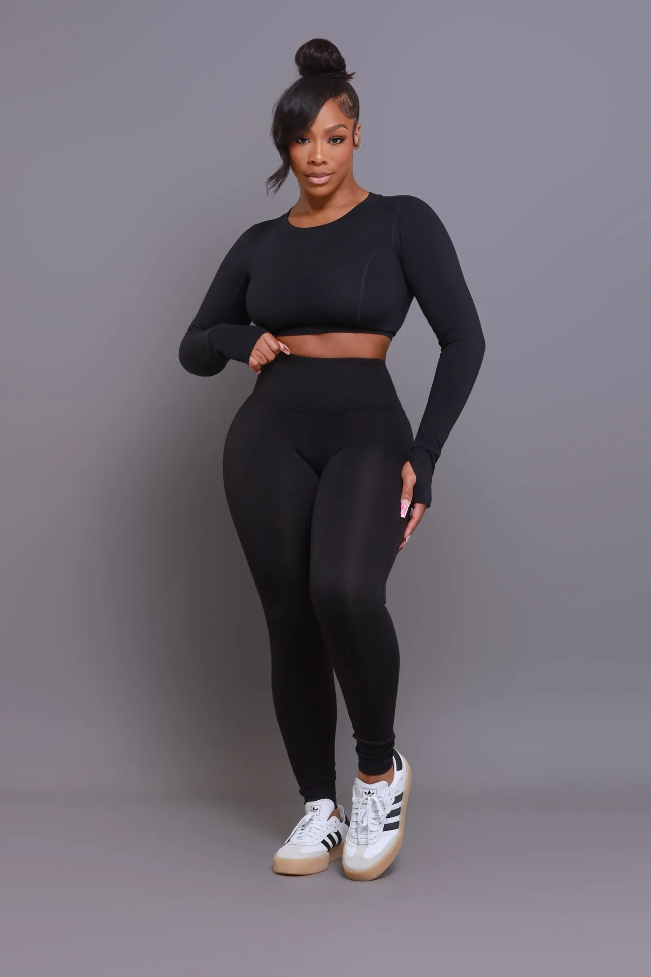 Better Half NUW Eco Friendly Leggings - Black sold by Swankaposh