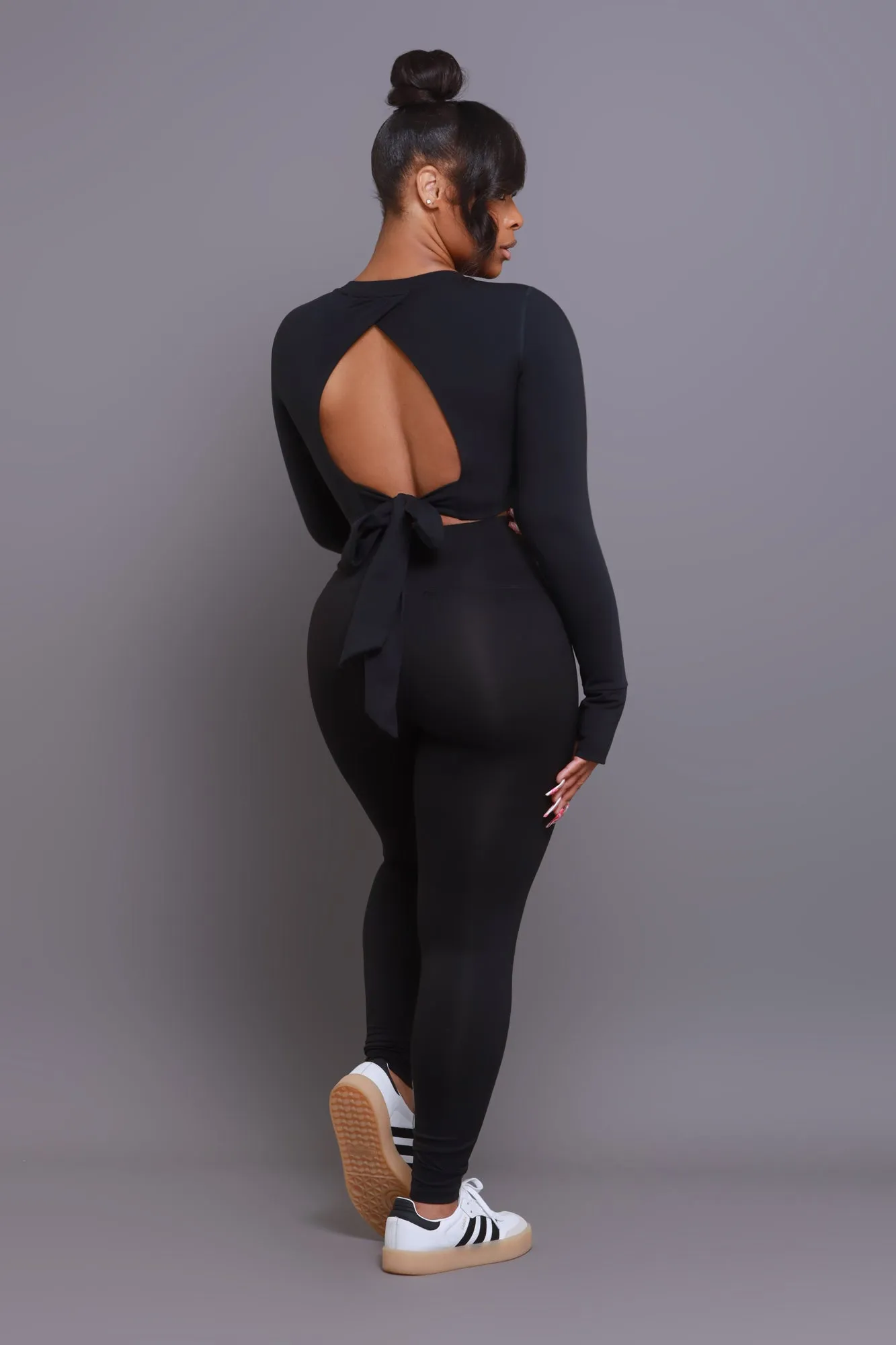 Better Half NUW Eco Friendly Leggings - Black sold by Swankaposh product image thumbnail 3