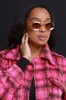 See You Out Retro Rounded Sunglasses - Light Peach sold by Swankaposh