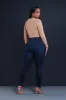 On Strike High Rise Jeans - Dark Wash sold by Swankaposh