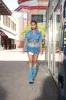 Lifeline Cropped Denim Jacket - Light Wash sold by Swankaposh