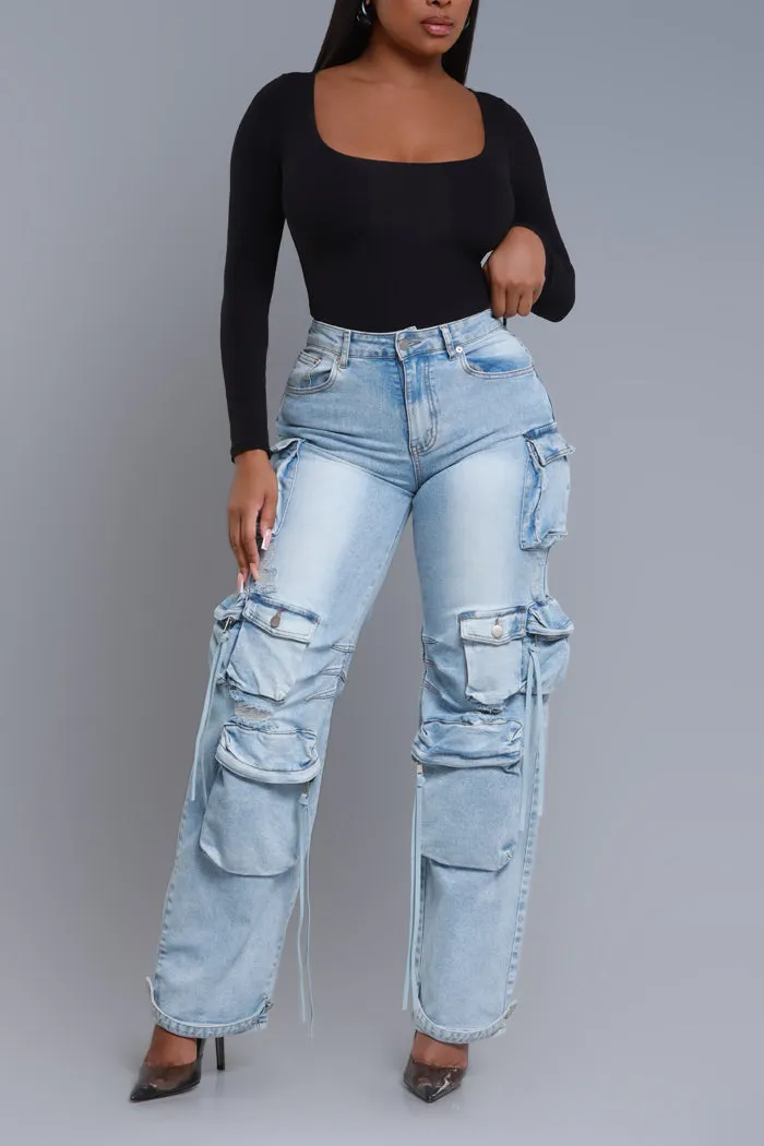 Real Feel Square Neck Bodysuit - Black No.283 NKDS sold by Swankaposh product image thumbnail 3