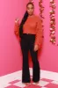 Rapture High Rise Flare Jeans - Dark Wash sold by Swankaposh