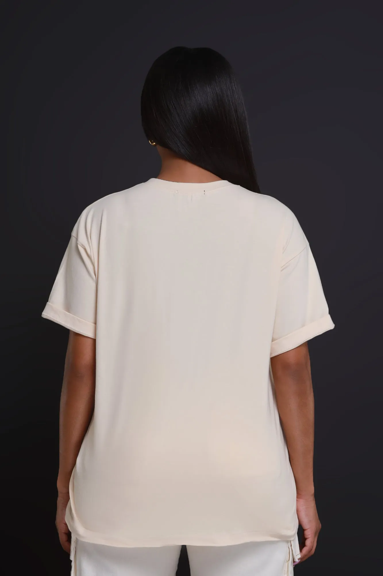 Let's Go Girls Graphic T-Shirt - Cream sold by Swankaposh product image thumbnail 3