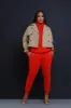 State Of Mind Hooded Jogger Set - Red sold by Swankaposh