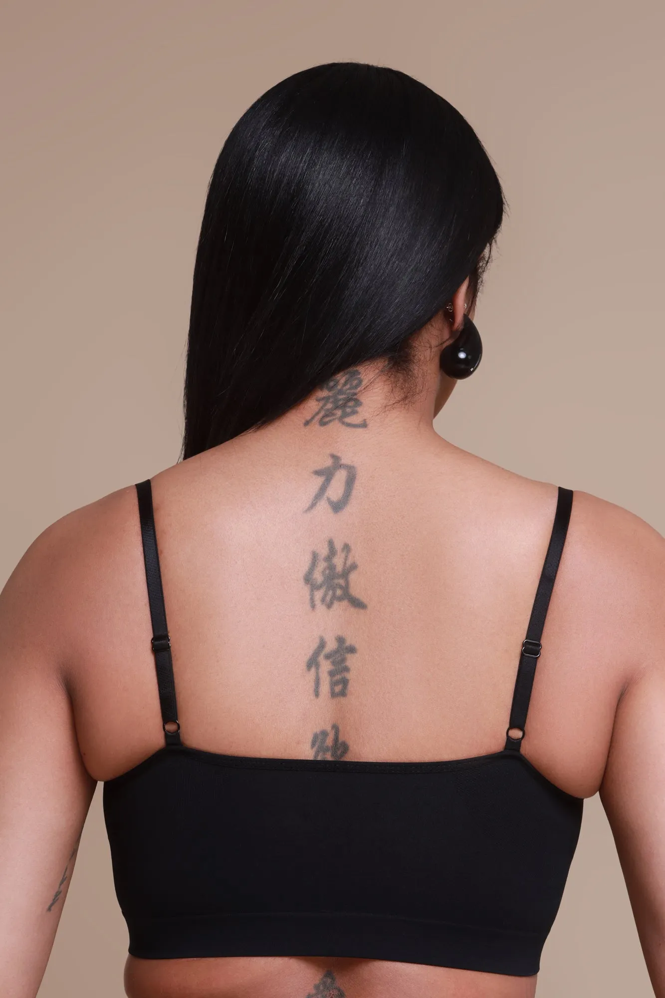 Feel It Sculpting Bralette - Black No.116 sold by Swankaposh product image thumbnail 3