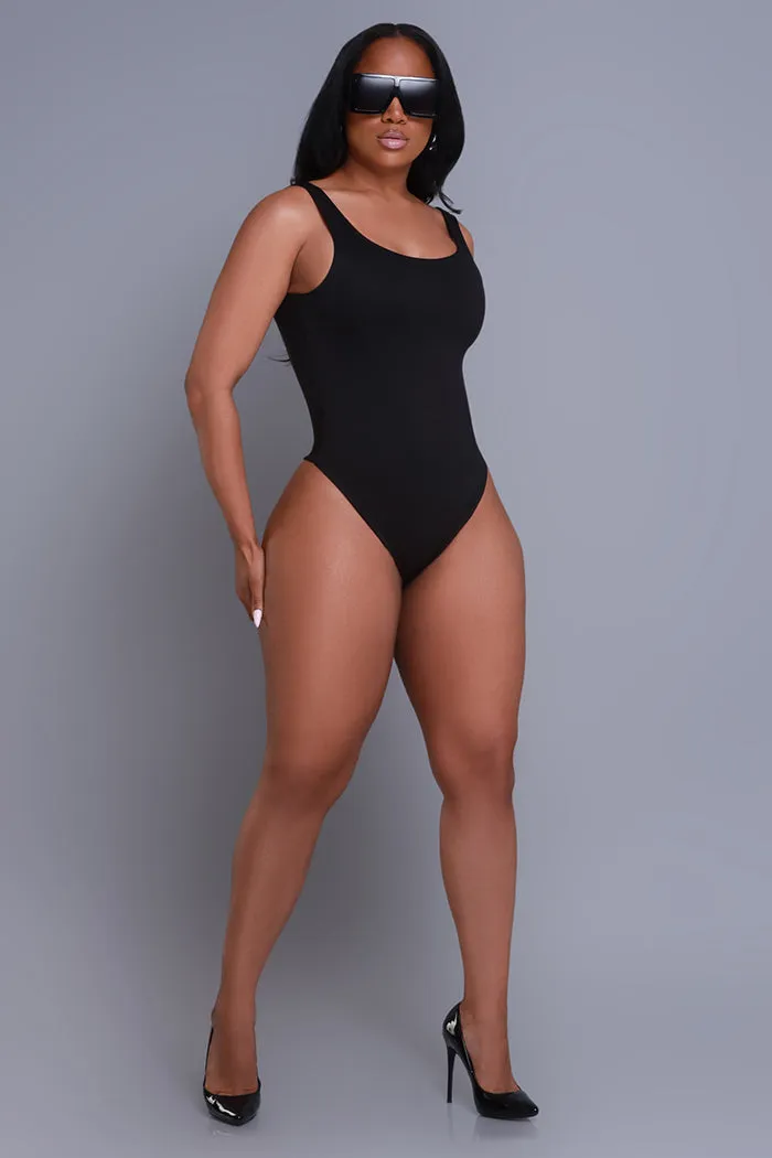 Second Skin Sculpting Sleeveless Bodysuit - Black sold by Swankaposh product image thumbnail 4