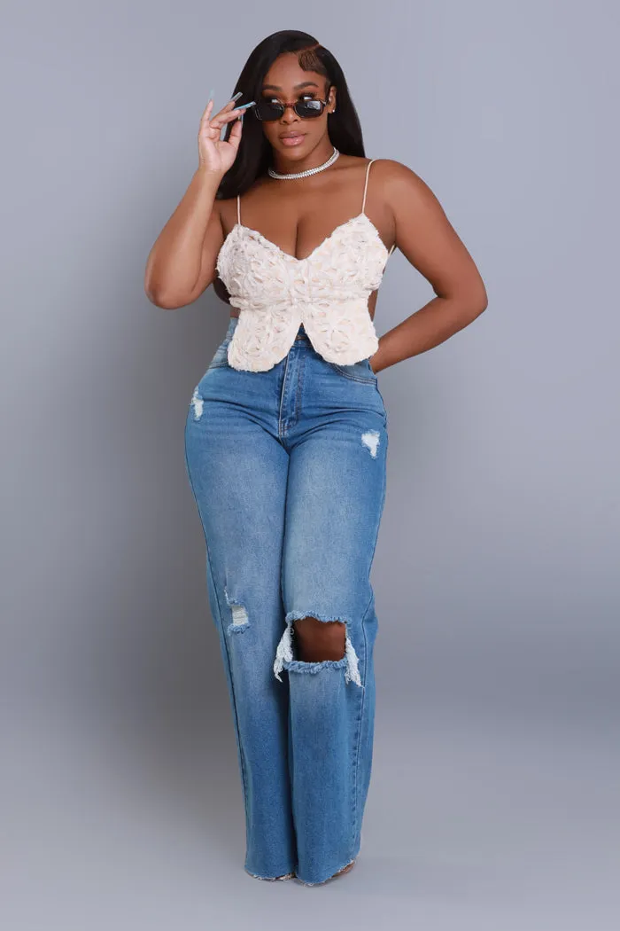 Summer Girls Backless Crop Top - Nude sold by Swankaposh product image thumbnail 5