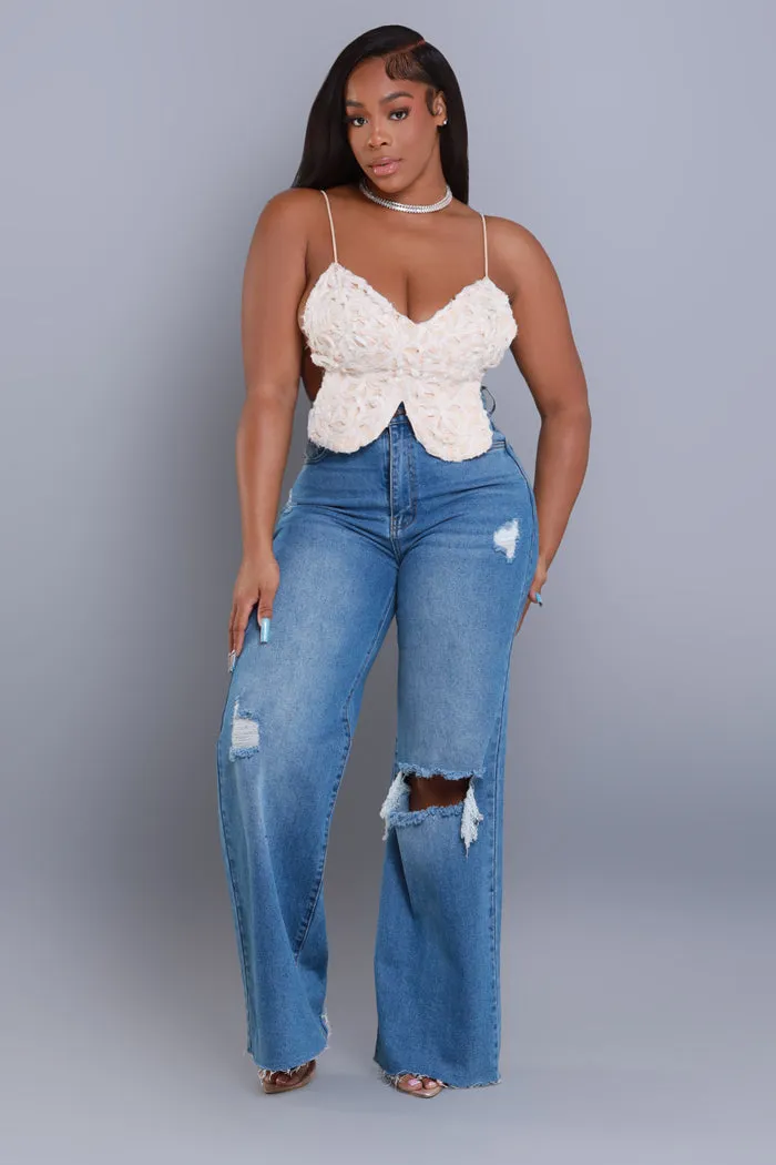 Summer Girls Backless Crop Top - Nude sold by Swankaposh product image thumbnail 2