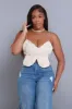 Summer Girls Backless Crop Top - Nude sold by Swankaposh