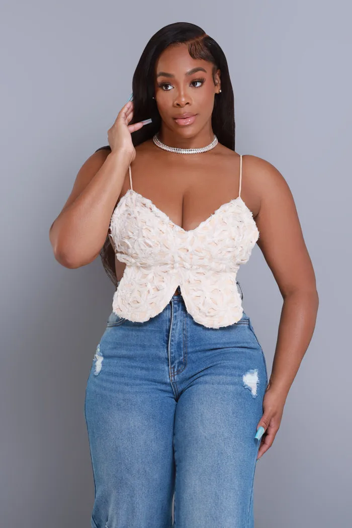 Summer Girls Backless Crop Top - Nude sold by Swankaposh product image thumbnail 4