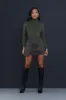 VIP Cargo Mini Skirt - Olive sold by Swankaposh