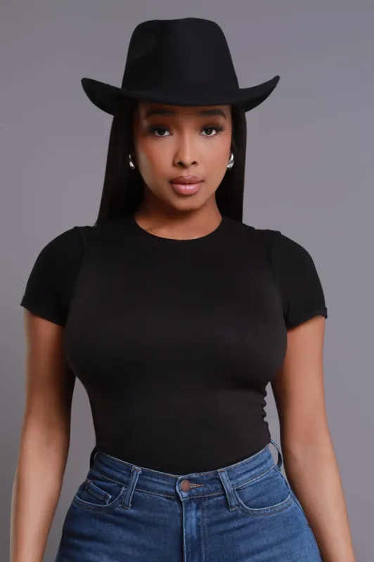 Next Episode Crewneck T-Shirt - Black sold by Swankaposh