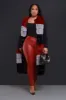 Whisper Soft Sleeveless Faux Fur Vest- Burgundy/Black sold by Swankaposh