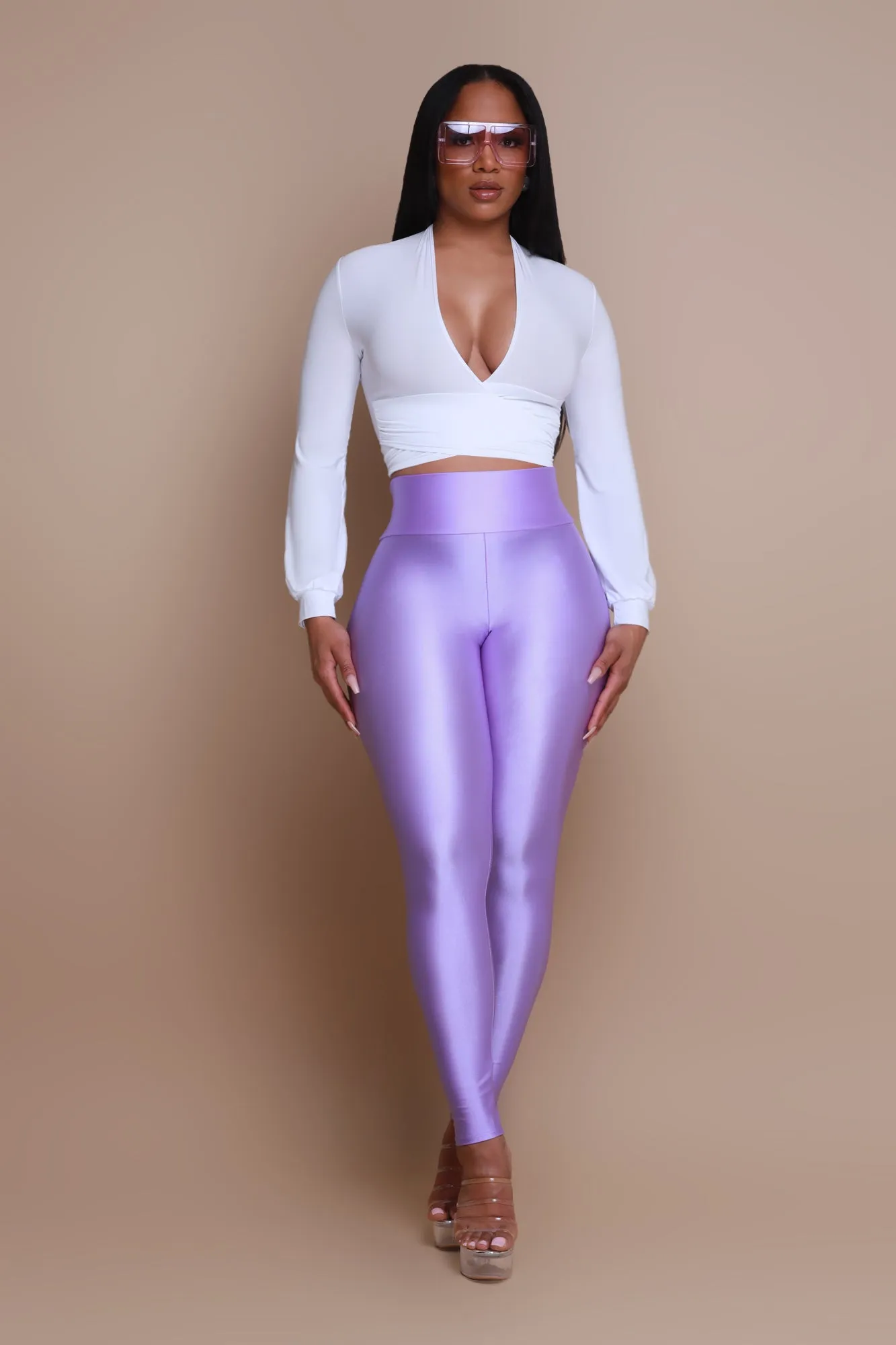 Told You So Multi Way Tie Up Crop Top - White sold by Swankaposh product image thumbnail 5